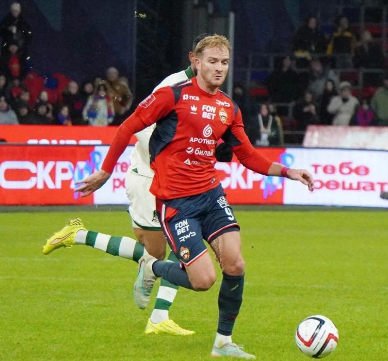 ЦСКА деклассировал Краснодар