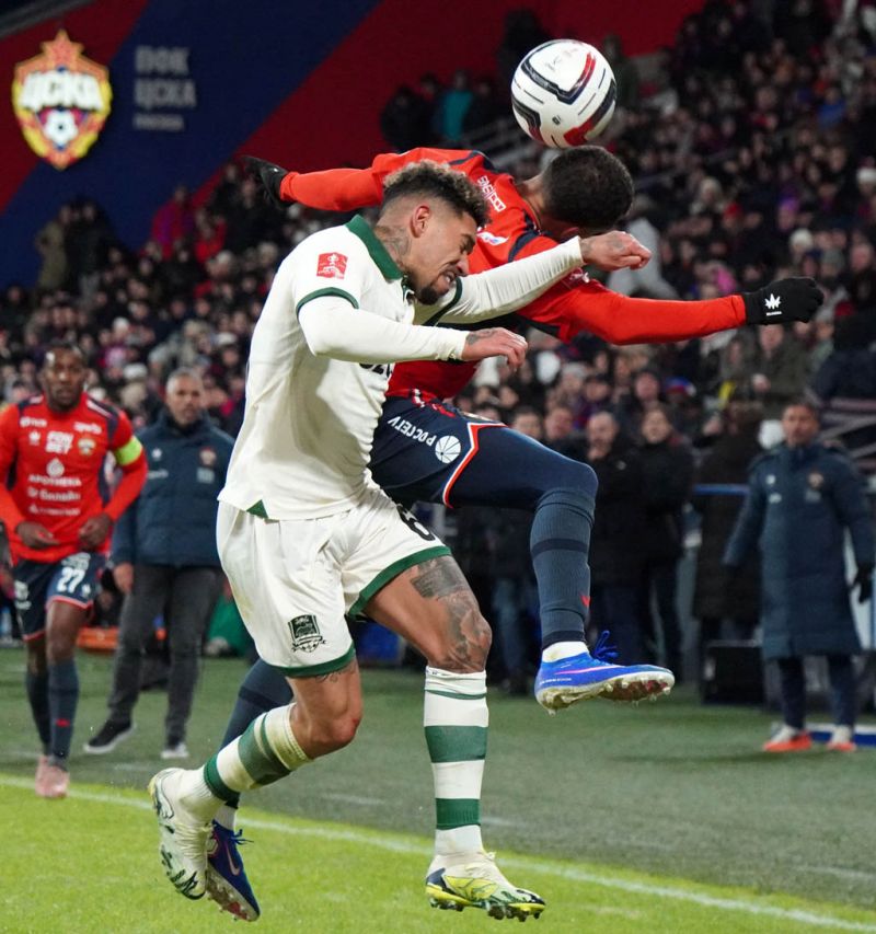 Нельзя давать ни такие удаления, ни такие пенальти - тренер Краснодара после игры с ЦСКА