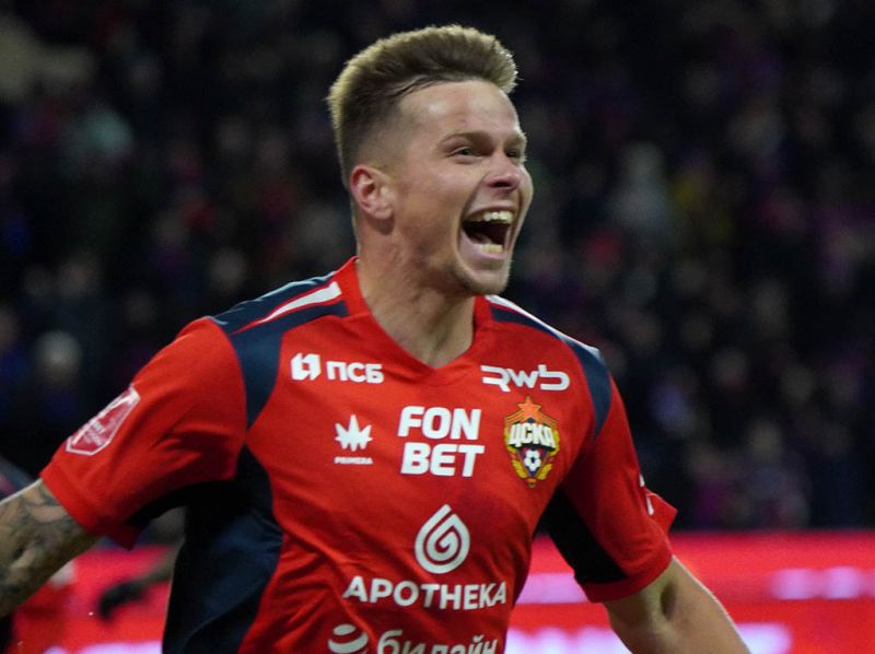 В ожесточенной борьбе побеждает Кругиньо - Акинфеев выбрал лучшего игрока матча ЦСКА - Краснодар