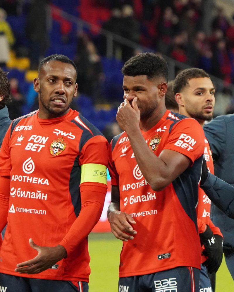 Новичок ЦСКА Рейс: «Нет ни малейших сомнений, что я сделал правильный выбор»