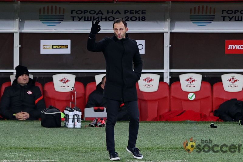 Бывший тренер «Спартака» Доменико Тедеско госпитализирован с тяжёлой пневмонией