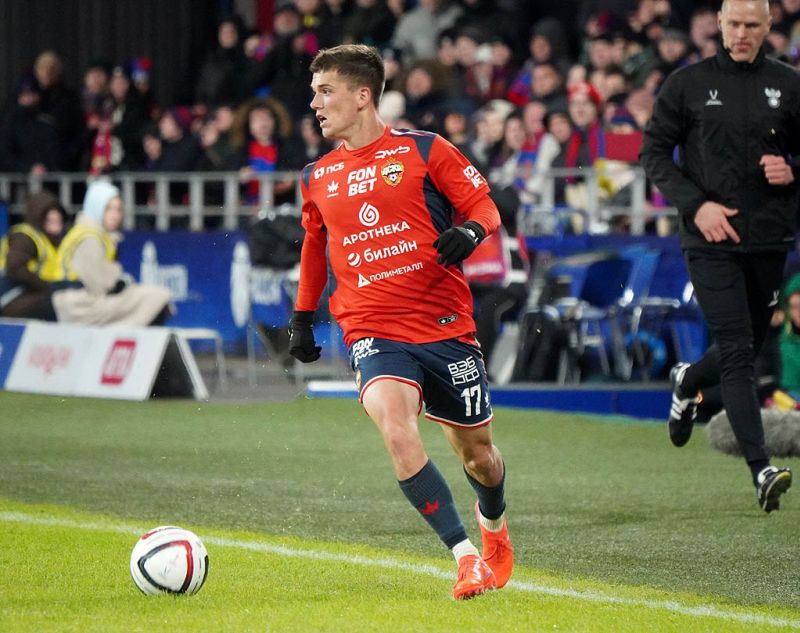 Ситуацию необходимо закрыть миром - Брейдо о высказывании Генича о вингере ЦСКА Глебове