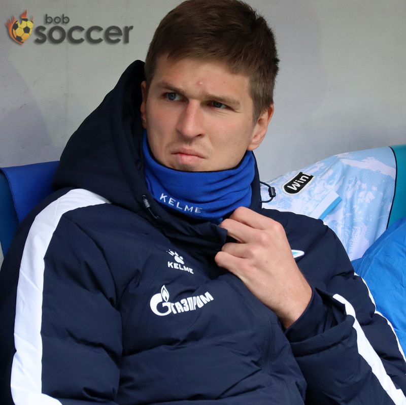 «Зенит» поздравил Соболева с днем рождения