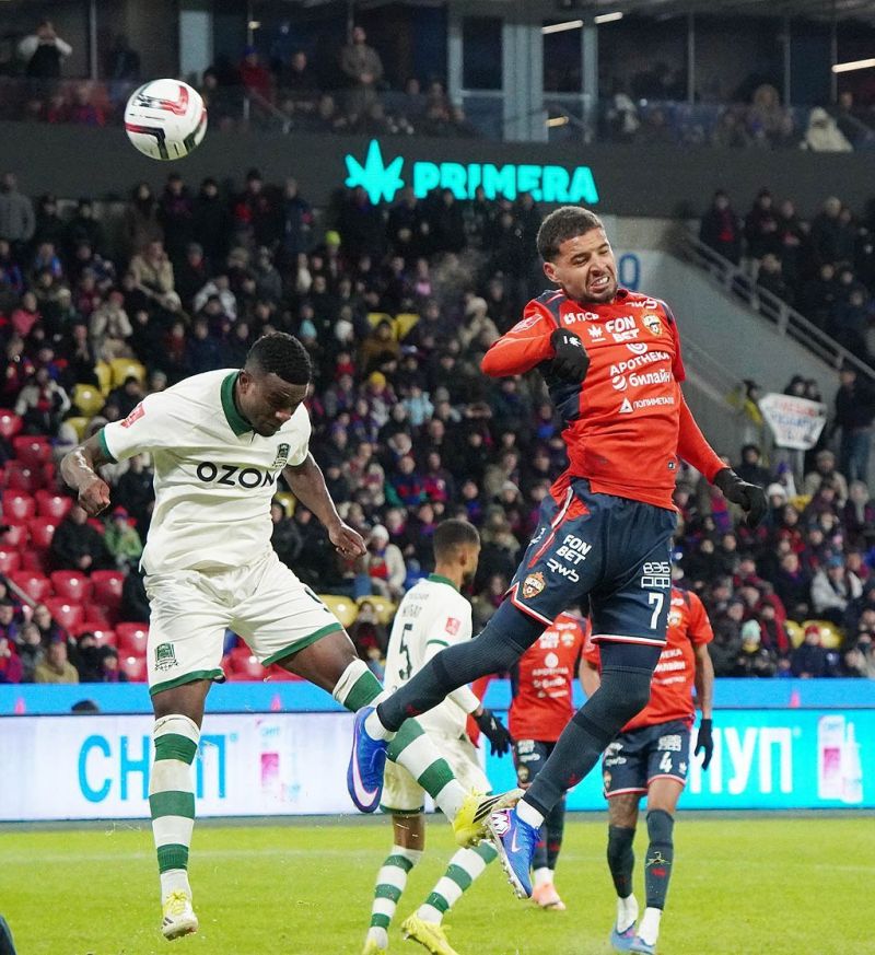 Матеус Алвес: Мой гол Краснодару? ЦСКА наигрывал это на сборах