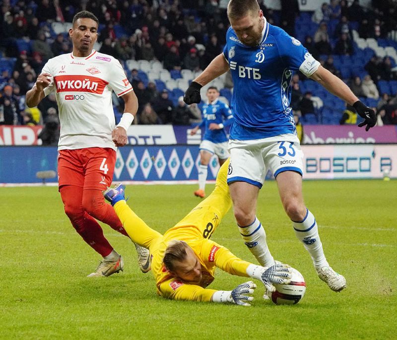 Град голов и эмоций. Фоторепортаж с матча Динамо - Спартак