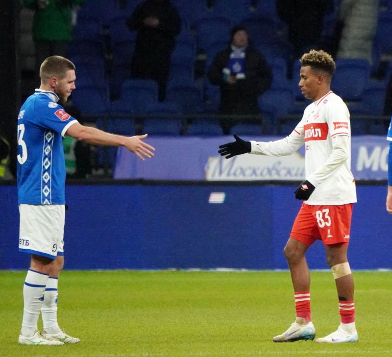 Град голов и эмоций. Фоторепортаж с матча Динамо - Спартак