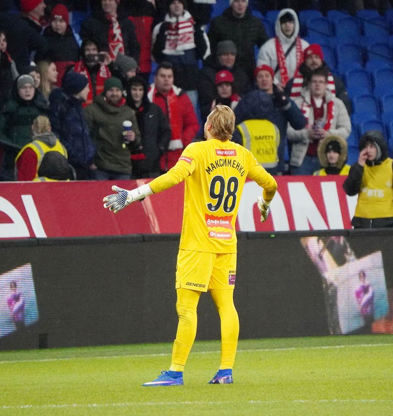 Град голов и эмоций. Фоторепортаж с матча Динамо - Спартак