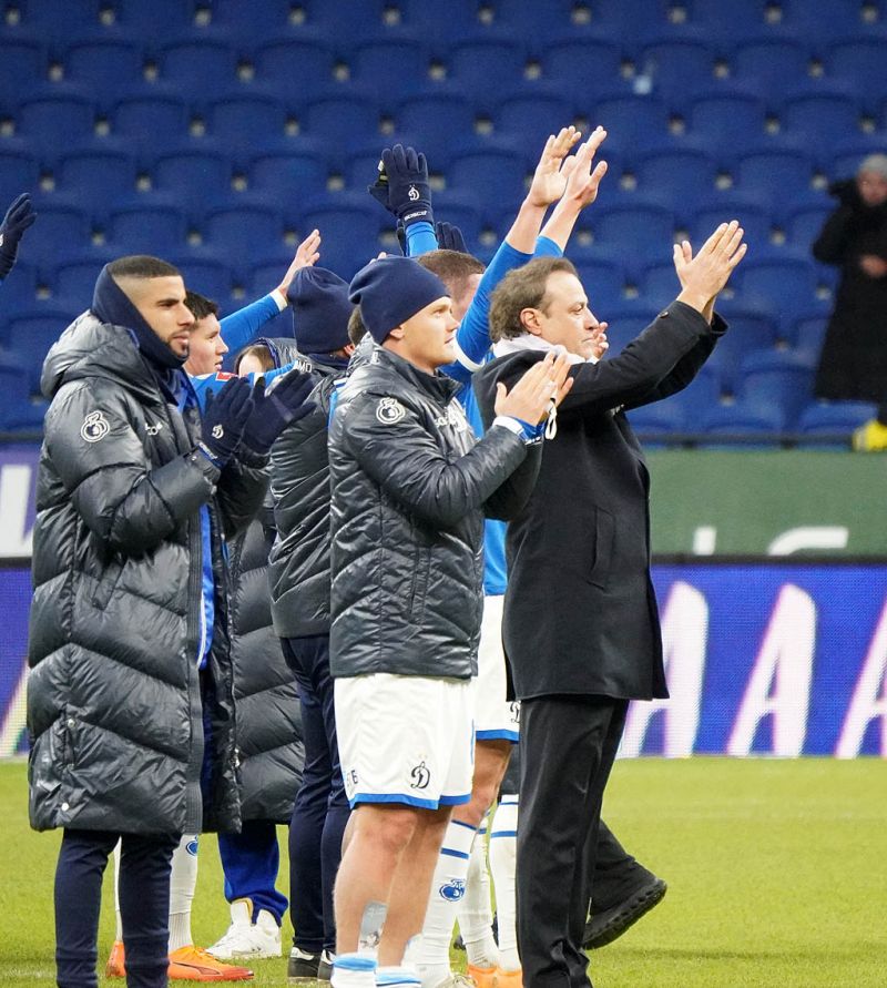 Град голов и эмоций. Фоторепортаж с матча Динамо - Спартак