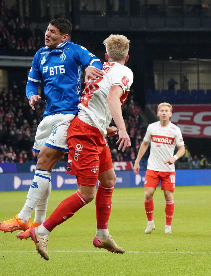 Град голов и эмоций. Фоторепортаж с матча Динамо - Спартак