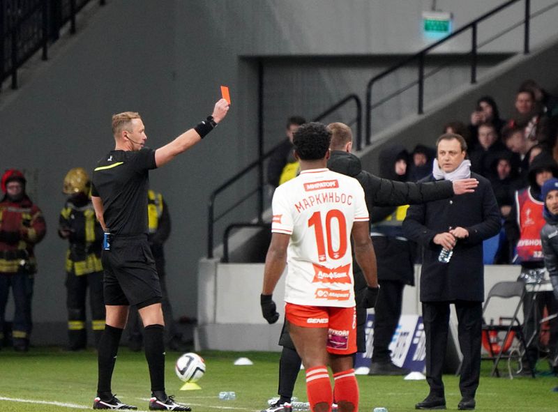 Град голов и эмоций. Фоторепортаж с матча Динамо - Спартак