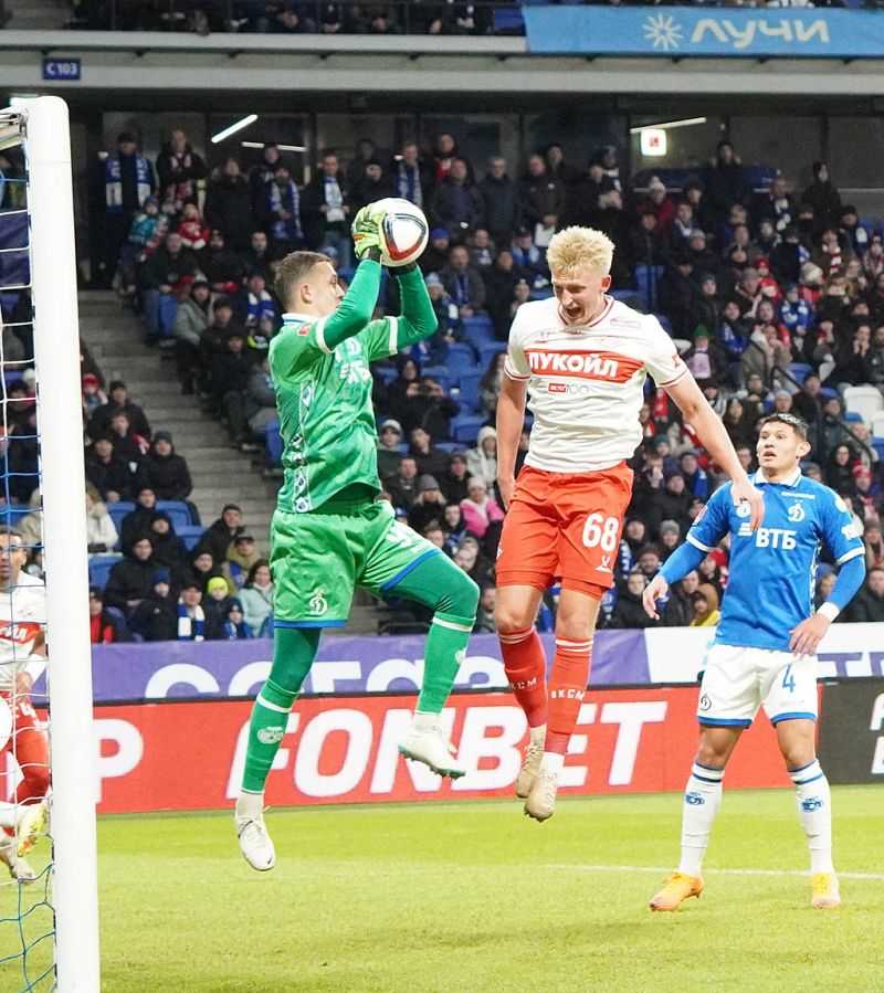 Град голов и эмоций. Фоторепортаж с матча Динамо - Спартак