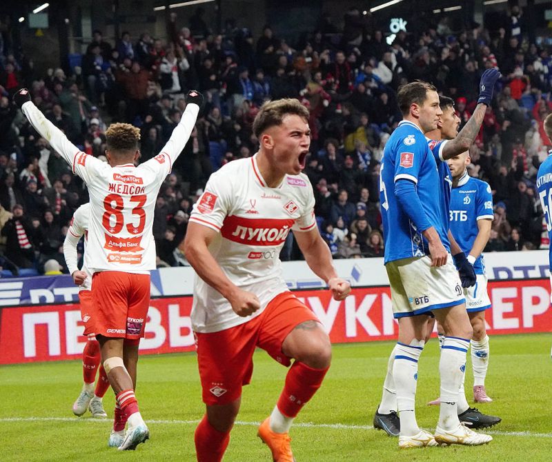 Град голов и эмоций. Фоторепортаж с матча Динамо - Спартак