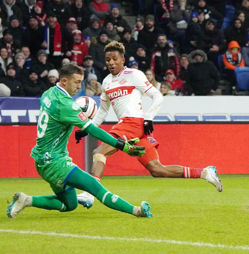 Град голов и эмоций. Фоторепортаж с матча Динамо - Спартак