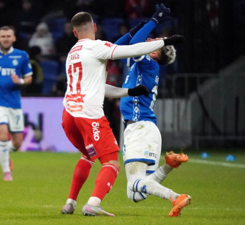 Град голов и эмоций. Фоторепортаж с матча Динамо - Спартак