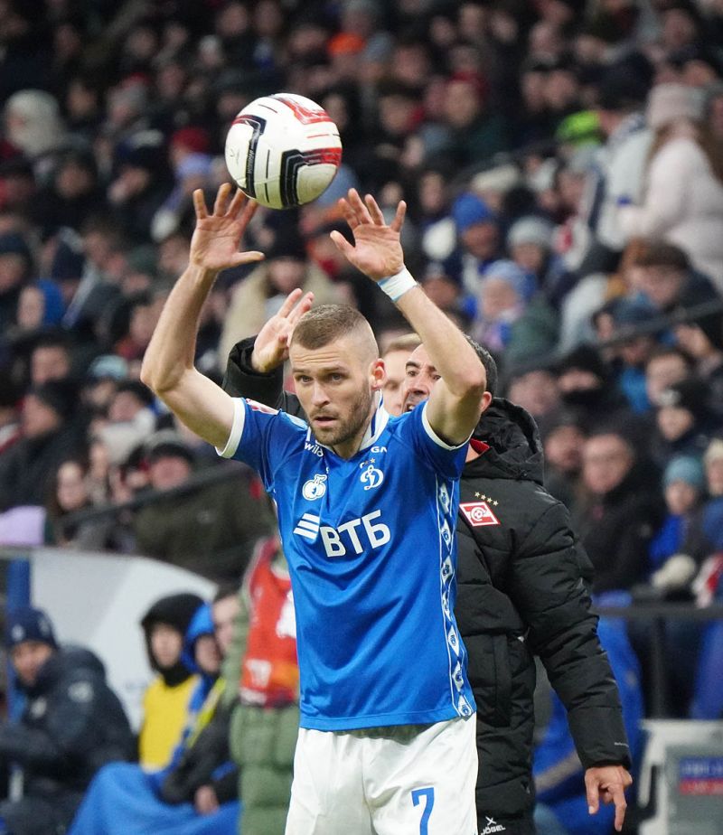 Град голов и эмоций. Фоторепортаж с матча Динамо - Спартак