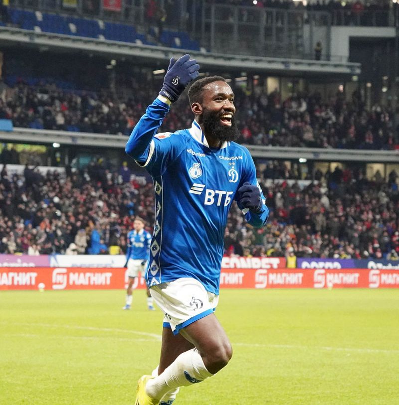 Град голов и эмоций. Фоторепортаж с матча Динамо - Спартак