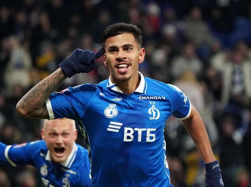 Град голов и эмоций. Фоторепортаж с матча Динамо - Спартак