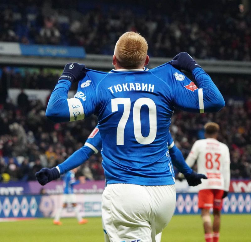 Град голов и эмоций. Фоторепортаж с матча Динамо - Спартак