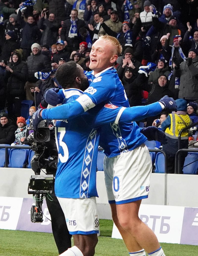 Град голов и эмоций. Фоторепортаж с матча Динамо - Спартак