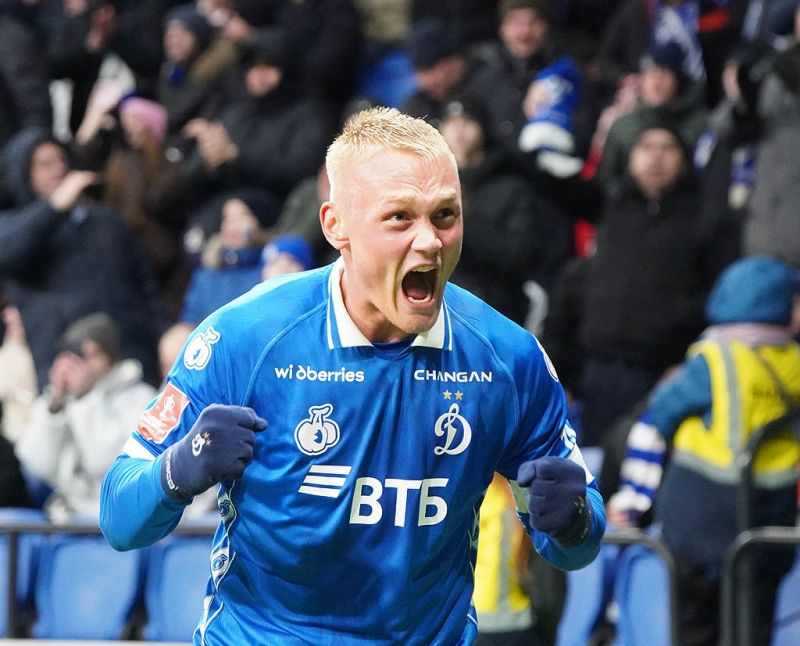 Град голов и эмоций. Фоторепортаж с матча Динамо - Спартак