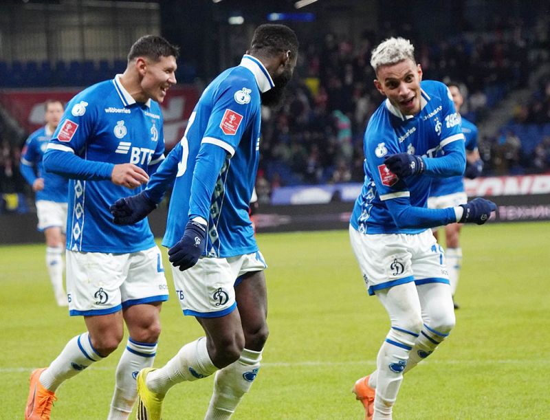 Град голов и эмоций. Фоторепортаж с матча Динамо - Спартак