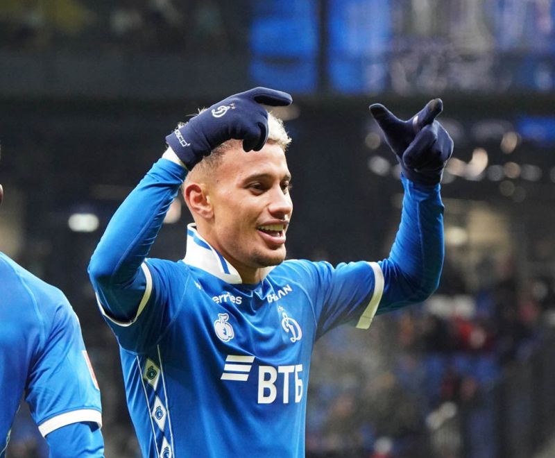 Град голов и эмоций. Фоторепортаж с матча Динамо - Спартак