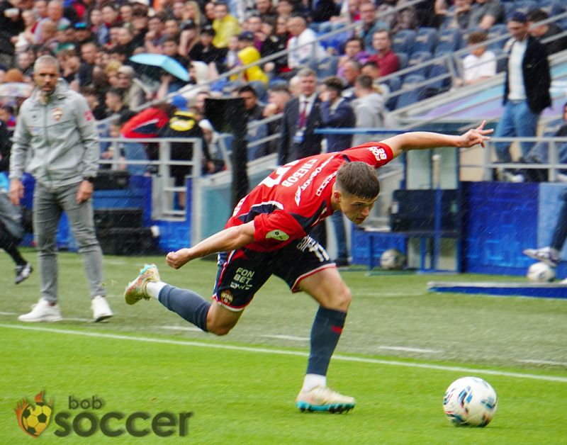 Не было никакой реакции - в ЦСКА рассказали, как Глебов прокомментировал слова Генича