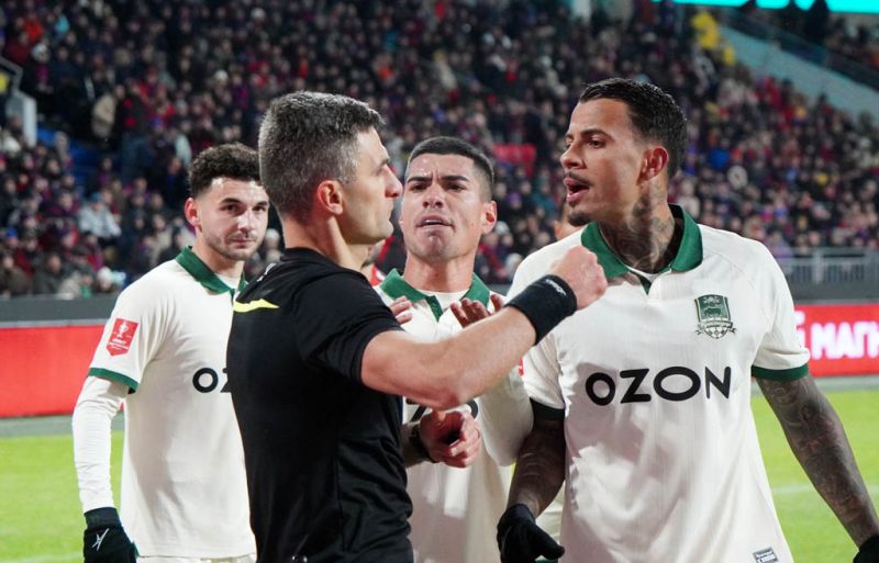 Разбор судейства кубкового матча ЦСКА - Краснодар