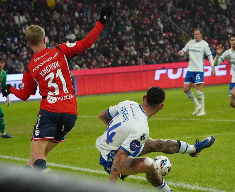 Кисляк: на сборах все говорили, что ЦСКА сейчас будет всех выносить