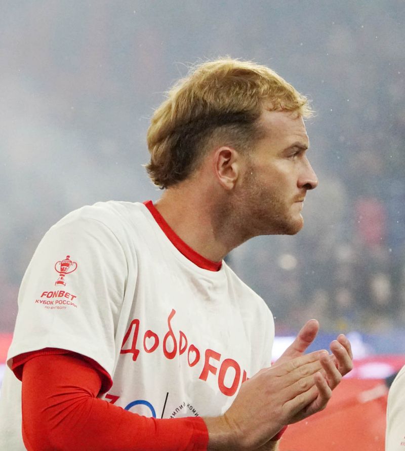 Каждый гол посвящаю жене - форвард ЦСКА Лусиано Гонду