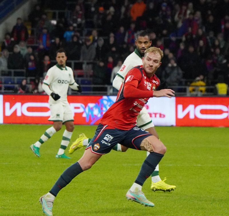 Лусиано: Хочу помочь ЦСКА завоевать титул уже в этом году