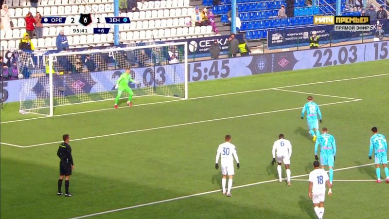 Оренбург одержал волевую победу над Зенитом в 20-м туре РПЛ Оренбург одержал волевую победу над Зенитом в 20-м туре РПЛ