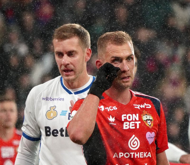 ЦСКА второй раз в истории начал год с двух поражений подряд в РПЛ