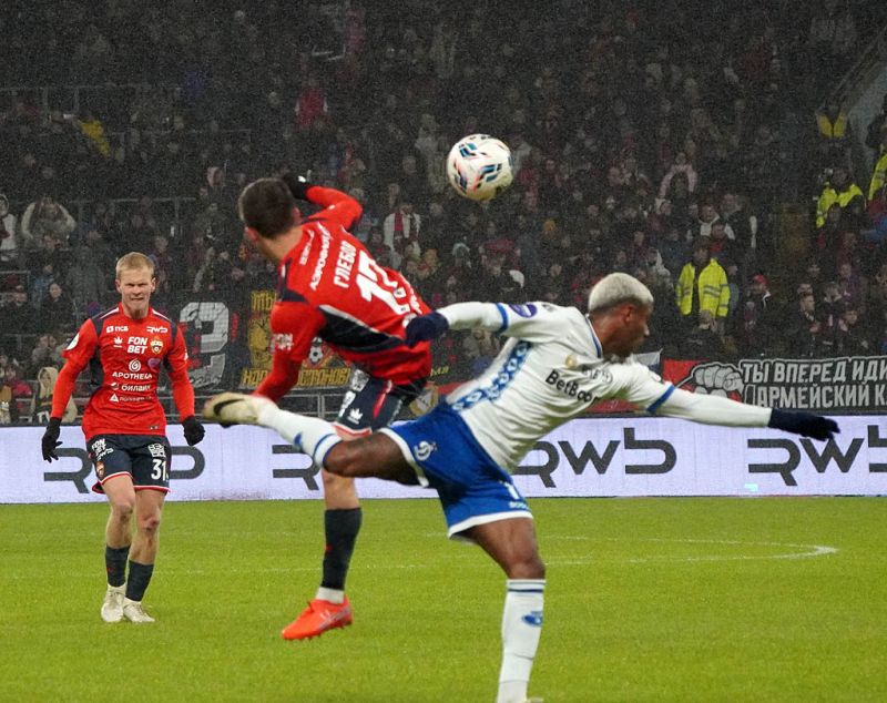 Гусев: Динамо не играло с ЦСКА вторым номером