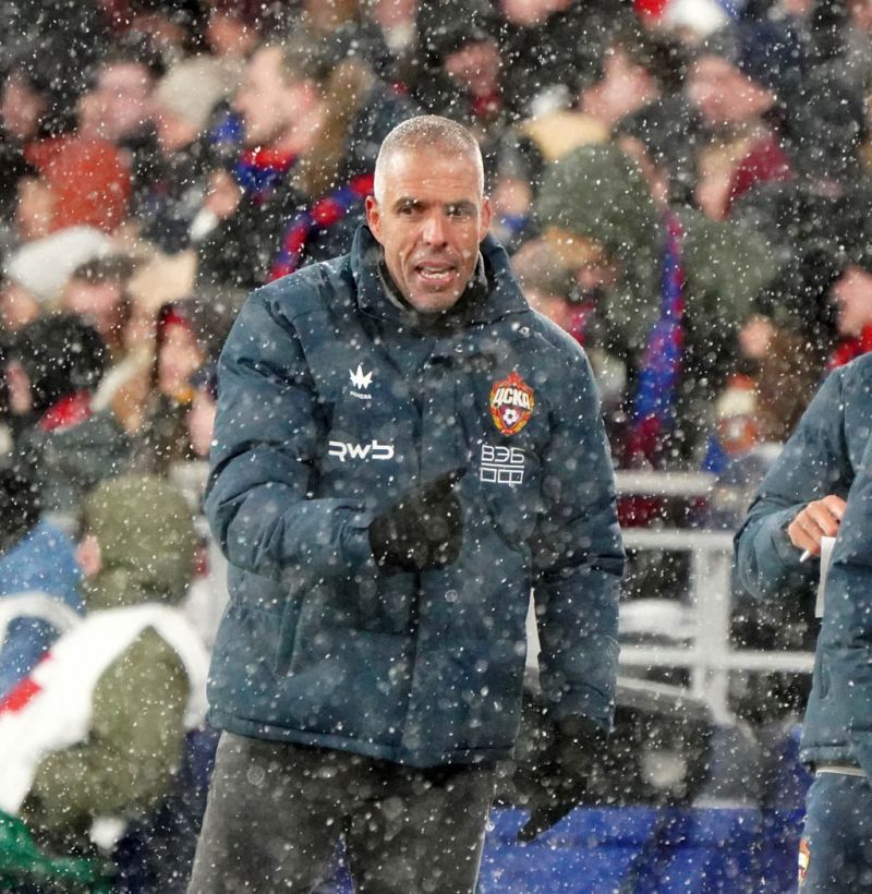 Тренер ЦСКА Челестини: Не хочу выделять кого-то, вся команда сыграла неудачно Тренер ЦСКА Челестини: Не хочу выделять кого-то, вся команда сыграла неудачно