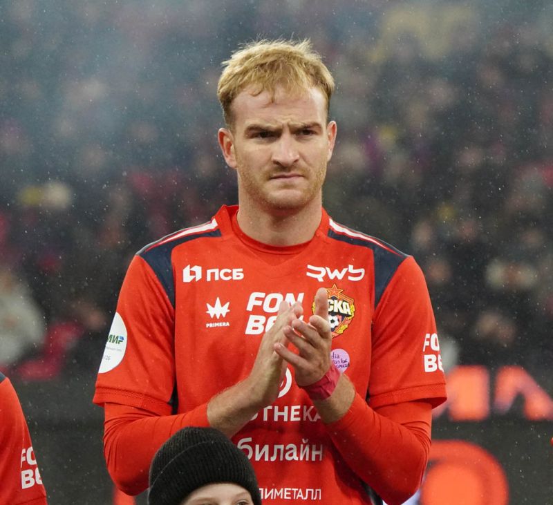 Лусиано не извинился за удаление - тренер ЦСКА Челестини Лусиано не извинился за удаление - тренер ЦСКА Челестини