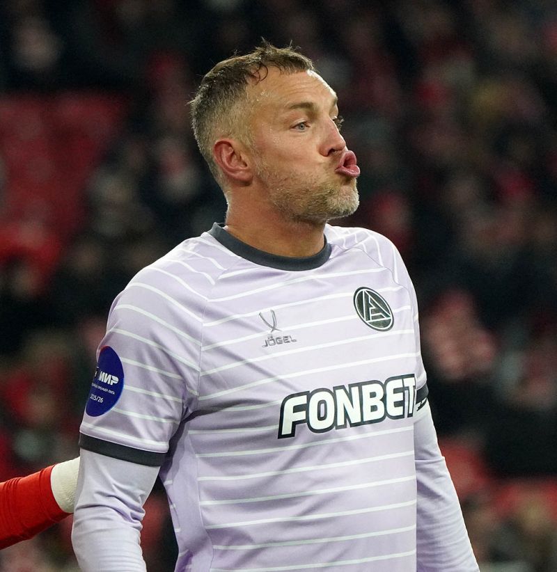 Дзюба: Популярнее меня среди российских спортсменов только Овечкин