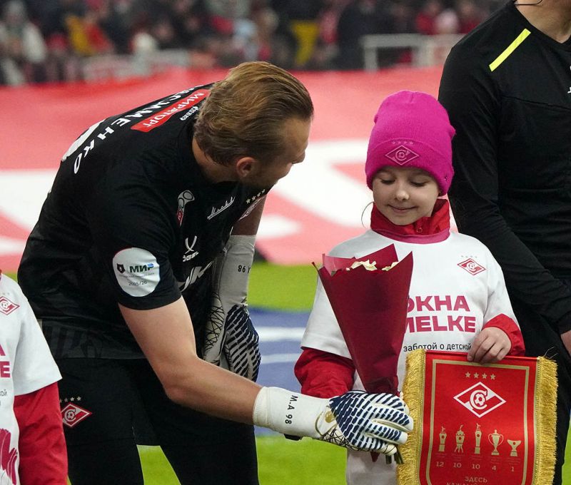 Спартак подобрался к конкурентам. Фоторепортаж с матча с Акроном