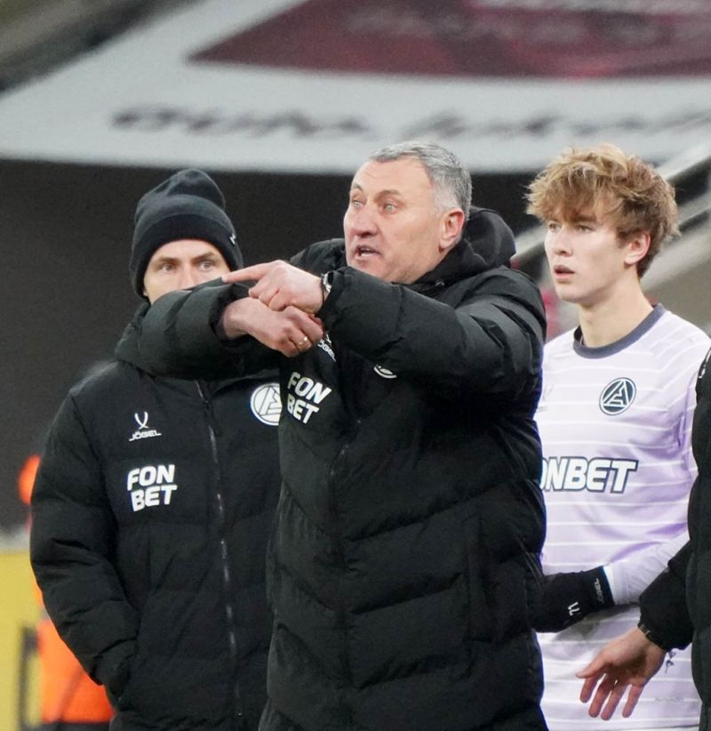 Спартак подобрался к конкурентам. Фоторепортаж с матча с Акроном