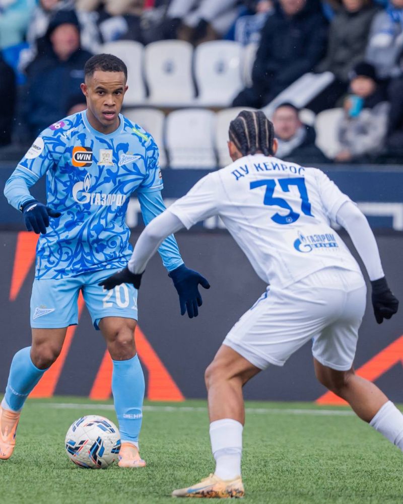 Ничего не потеряно для «Зенита» Ничего не потеряно для «Зенита»