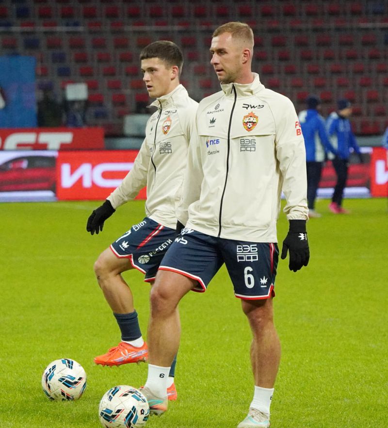 Баринов может остаться на скамейке ЦСКА в Калининграде - Радимов 