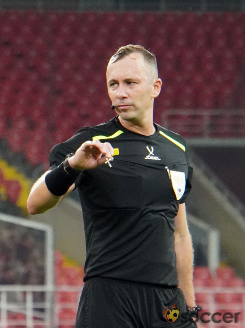 Карасев рассудит Зенит и Спартак, Левников назначен на матч Балтика - ЦСКА