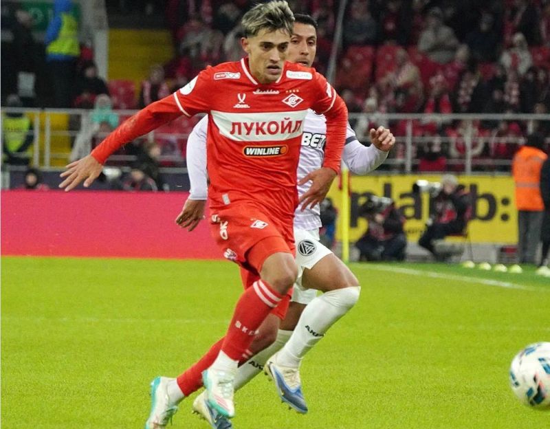 От Месси до Москвы: как меняется Пабло Солари в «Спартаке»