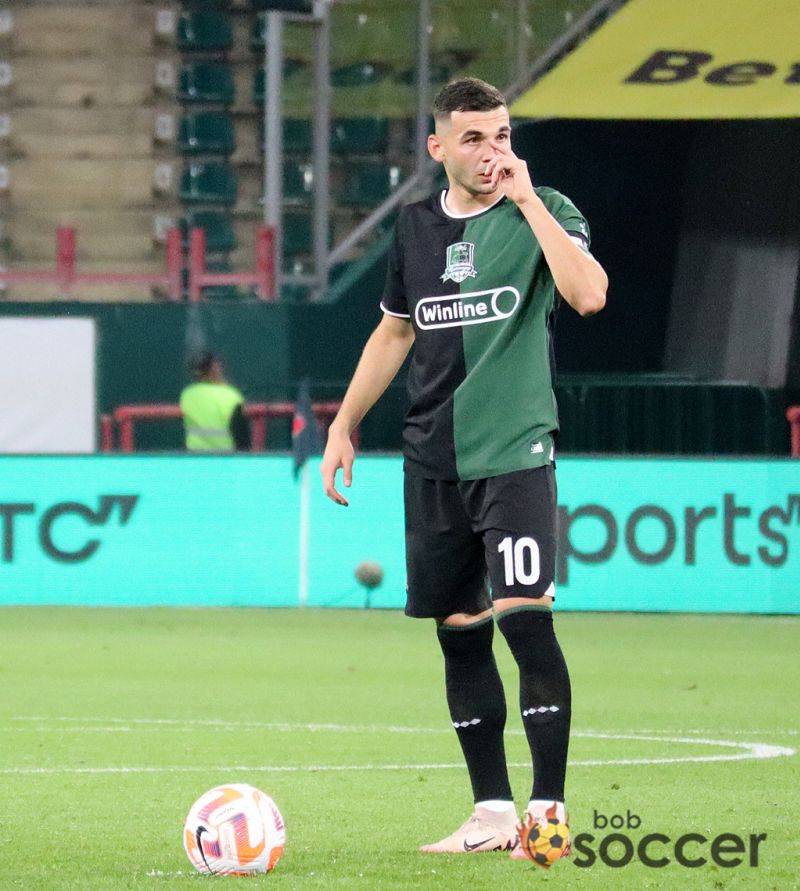 Дубль Сперцяна принес «Краснодару» победу над «Сочи»