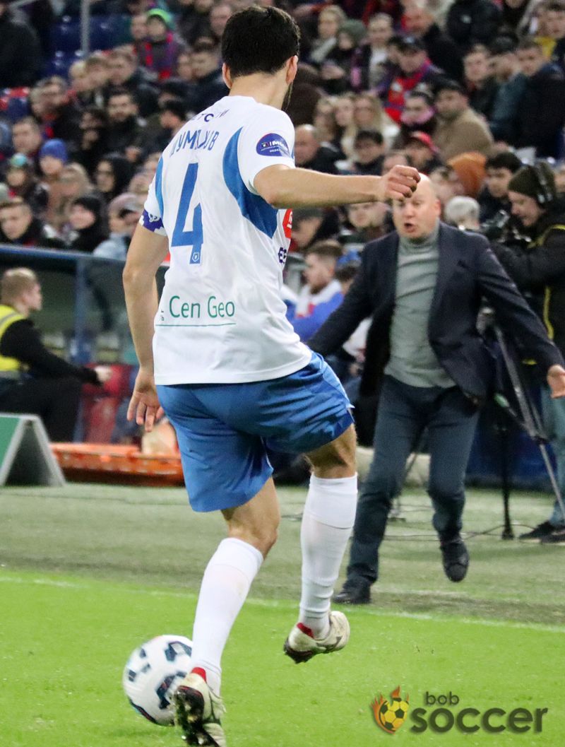 У игрока Динамо Мх Шумахова диагностирована тяжелая травма