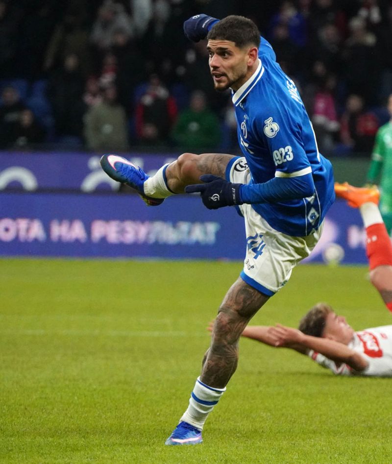 «Этот судья — позор». Футболист «Динамо» Рубенс — об удалении в матче с «Ростовом»