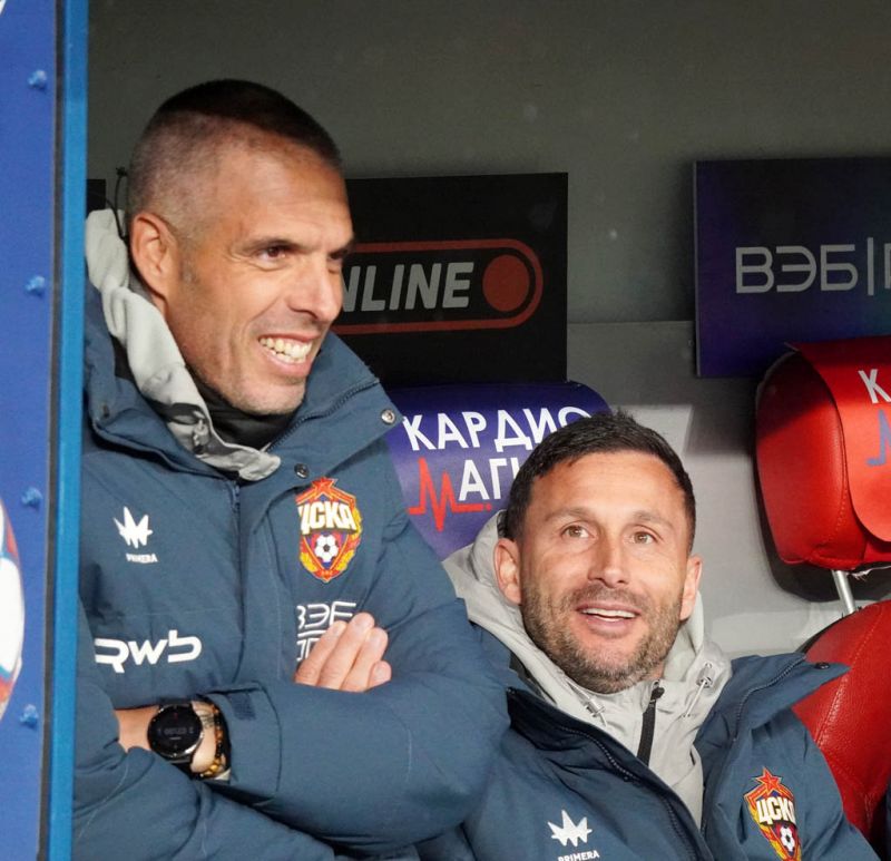 «Об этом мы не говорим». Тренер ЦСКА — о потасовке в матче с «Балтикой»