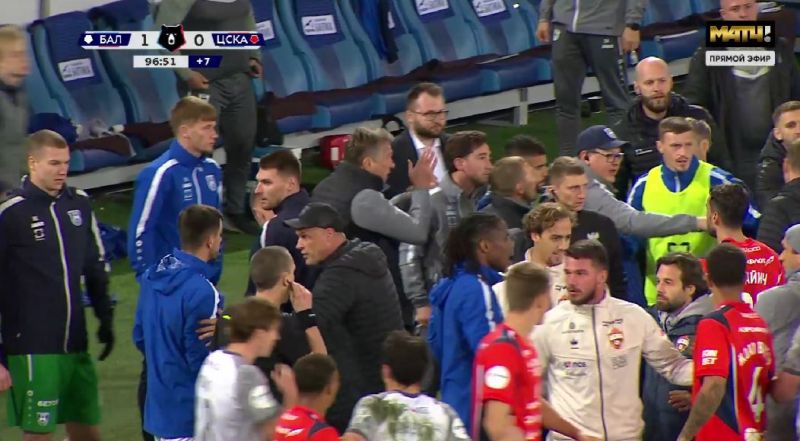 «Талалаев провоцировал, показывал жесты, но можно было на это не поддаваться» - Шалимов 