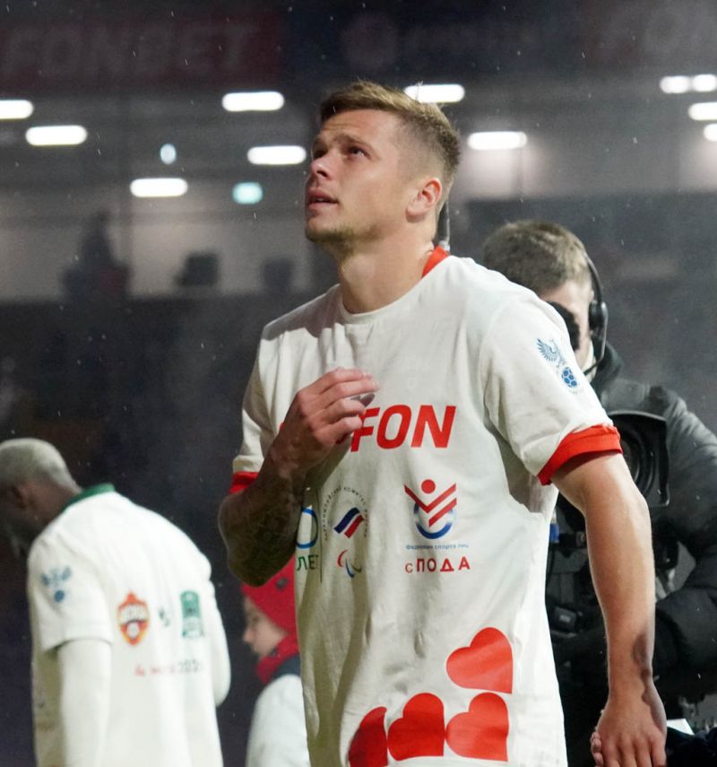 Не хочу отмалчиваться - футболист ЦСКА Круговой