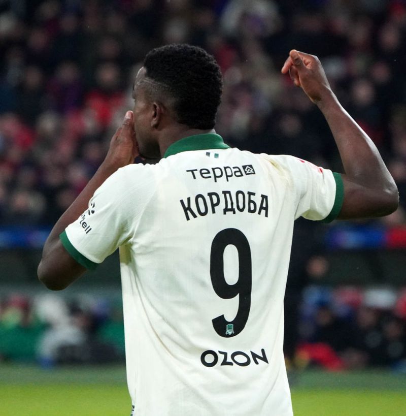 Краснодар довел до разгромного счет в матче против ЦСКА 